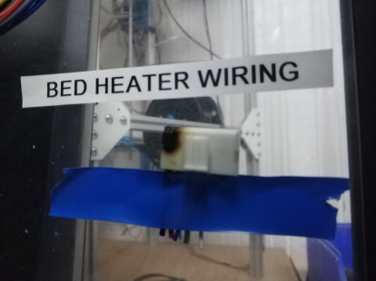 Bed heater wiring?