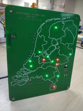 Netherlands space API badge.